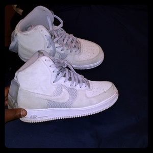 High top air force ones